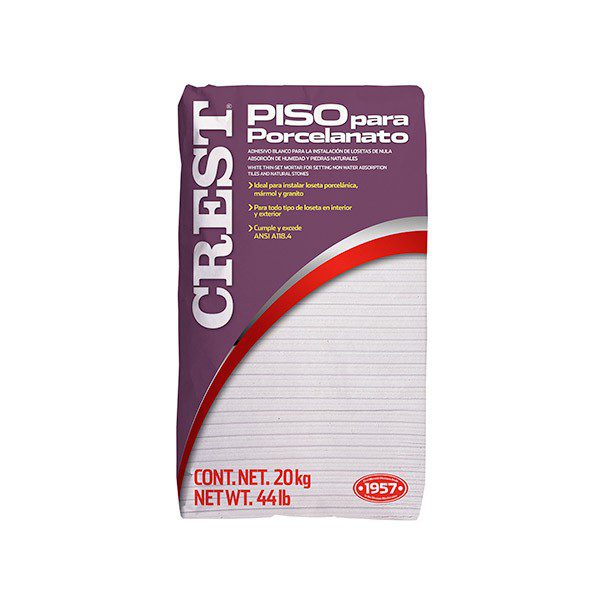 CREST PISO PARA PORCELANATO