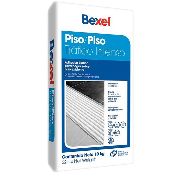 ADHESIVO PISO/PISO TRAFICO INTENSO 10KG