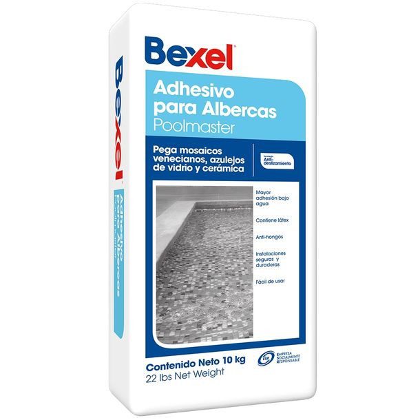 ADHESIVO PARA ALBERCAS 10KG