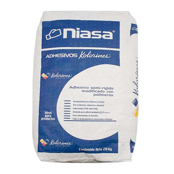 ADHESIVO PARA MURO VENECIANO 20KG BLANCO