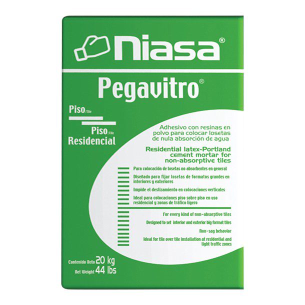 PEGAVITRO 20KG (PISO SOBRE PISO)