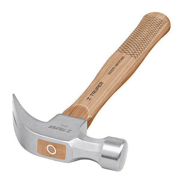 MARTILLO PULIDO UÑA CURVA 20 OZ. HICKORY