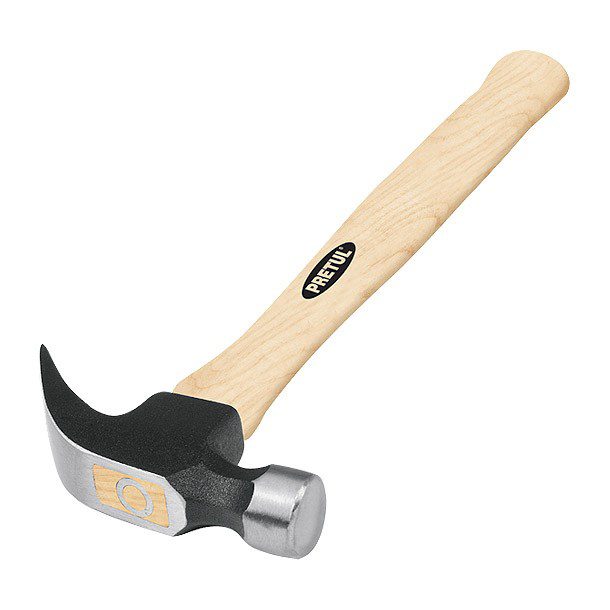 MARTILLO UÑA CURVA 16 OZ