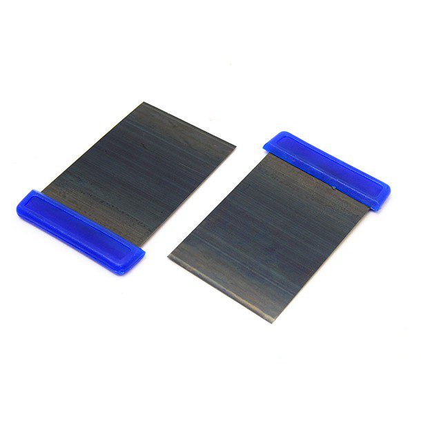 CUÑA CHICA CON MANGO 2 PIEZAS