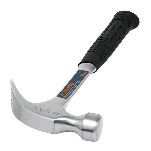 MARTILLO UNA SOLA PIEZA UÑA CURVA 20 OZ