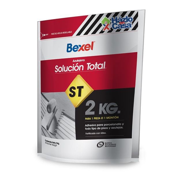 ADHESIVO SOLUCION TOTAL 2KG
