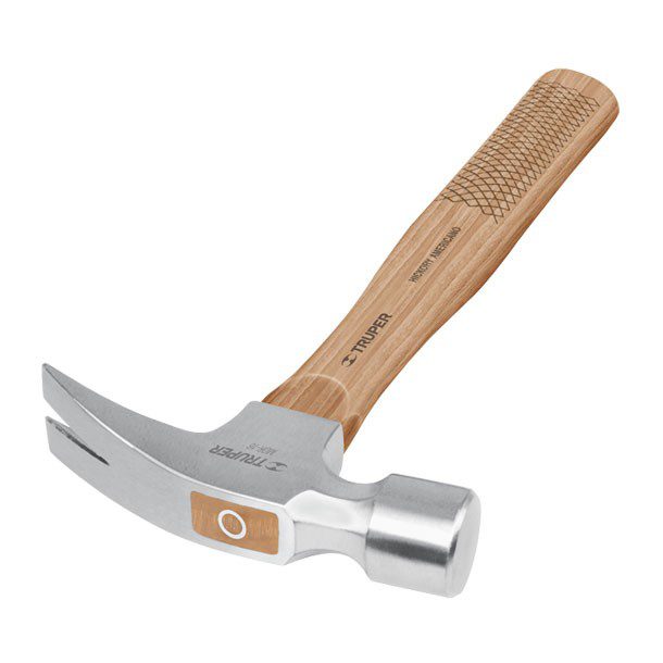 MARTILLO DE UÑA RECTA 16 OZ