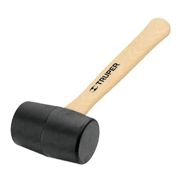 MAZO DE HULE MANGO DE ENCINO 16 OZ