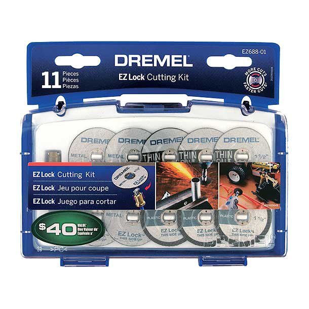 KIT DE CORTE EZ-LOCK DREMEL
