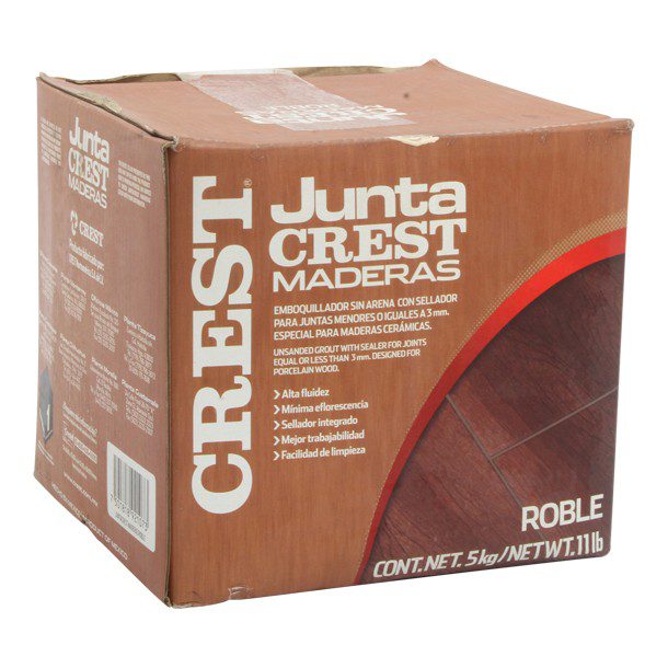 JUNTA CREST MADERA
