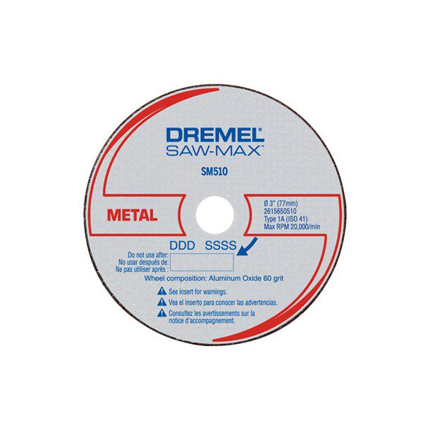 DISCO DE CORTE PARA SAW-MAX DREMEL