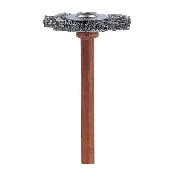 530 CEPILLO DE CERDAS ACERO INOXIDABLE DREMEL