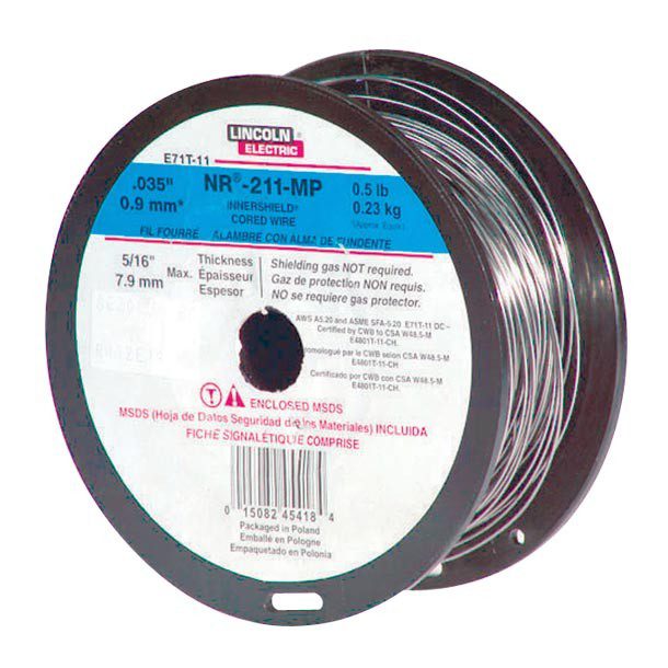 SOLDADURA 211 MP 0.035" CARRETE 1 LB