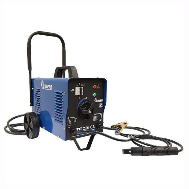 MAQUINA PARA SOLDAR 127 V TH 210 CA