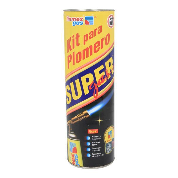 SOPLETE SÚPER GAS PUNTO MEDIO