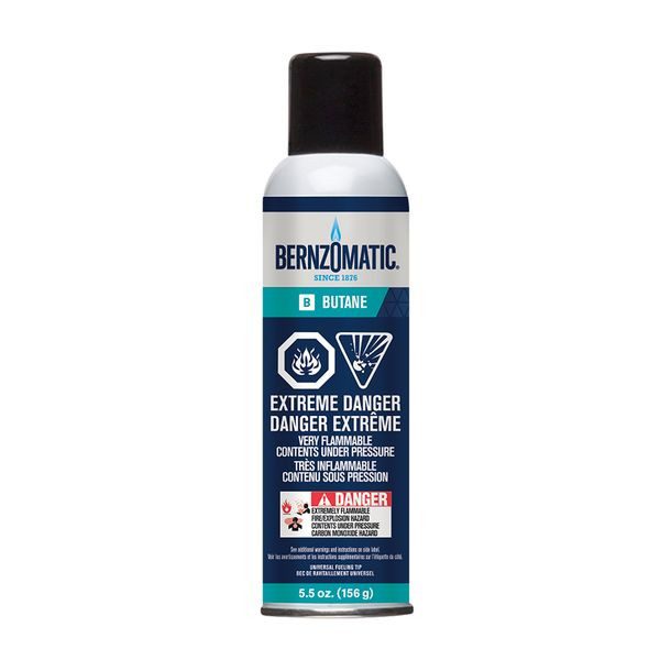 CILINDRO DE BUTANO 5.5 OZ. BERNZOMATIC