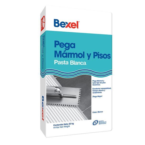 PEGAMARMOL PASTA BLANCA BLANCO