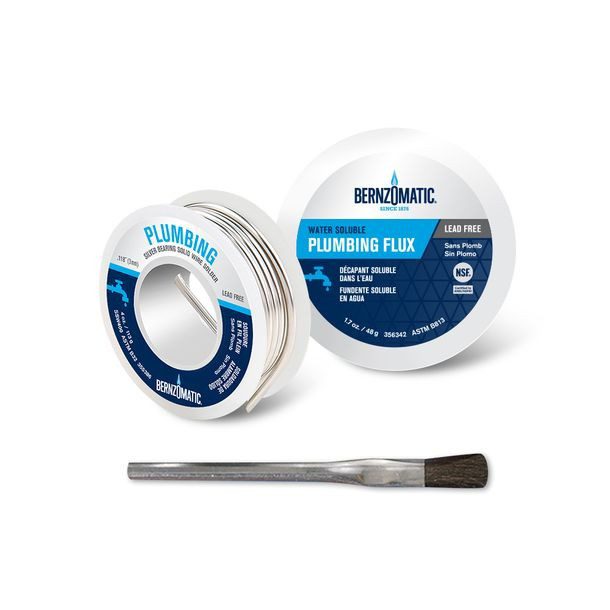 KIT DE SOLDADURA PARA PLOMERÍA BERNZOMATIC