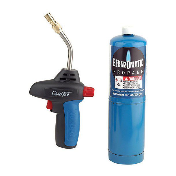 KIT QUICKFIRE Y PROPANO