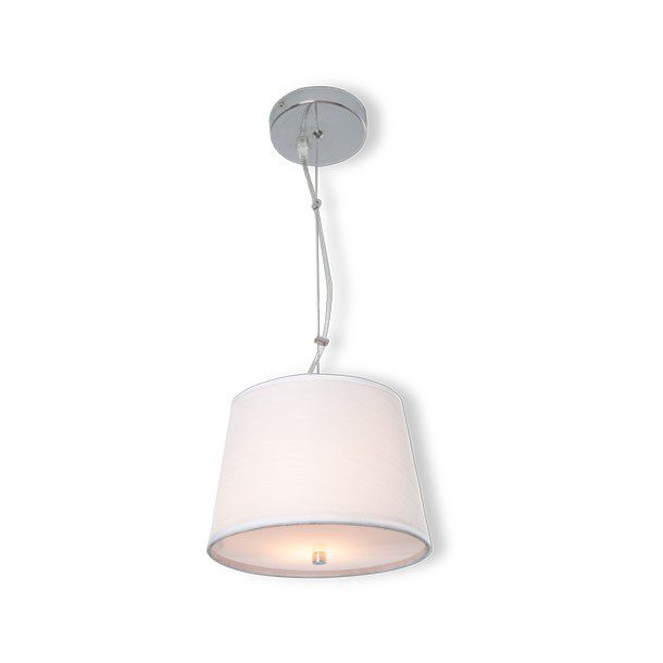 COLGANTE FANTASY 1 LUZ BLANCO 45 CENTÍMETROS. BLANCO