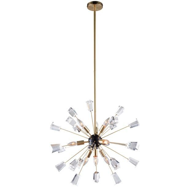 COLGANTE 9 LUCES SPUTNIK
