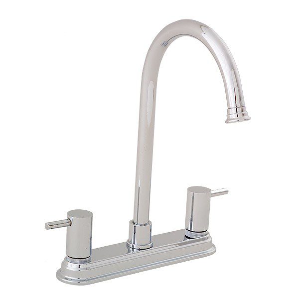 MEZCLADORA PARA COCINA SOPHIA CROMO 8"