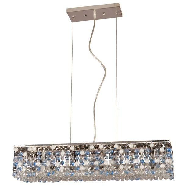 LUMINARIO COLGANTE 8 L G9 CON CRISTAL ARTELUCE