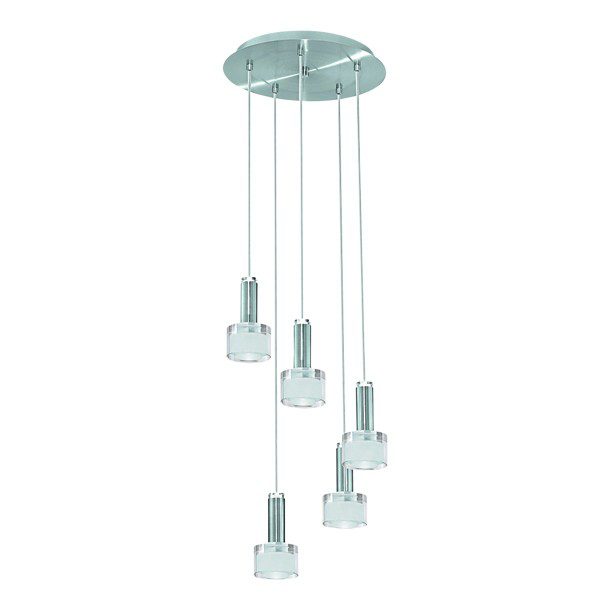 LUMINARIO COLGANTE QUINTUPLE