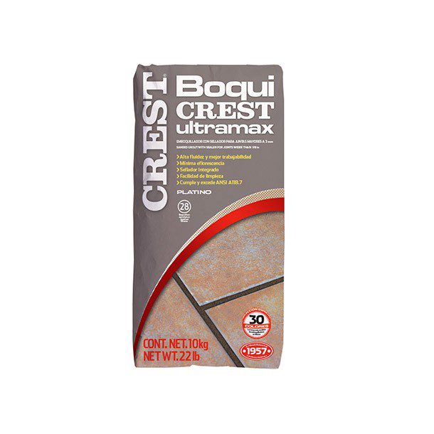 BOQUICREST ULTRA MAX PLATINO 10 KG CREST