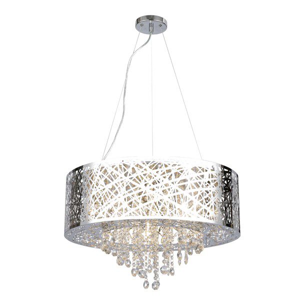 "CANDIL LEXIS 24" EN CROMO"