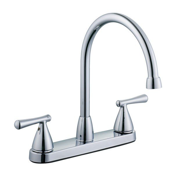 MEZCLADORA COCINA HIGHLAND NÍQUEL