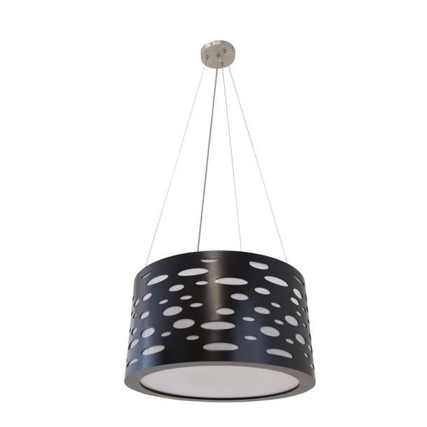 COLGANTE CHOCOLATE 1 LUZ 17 CM