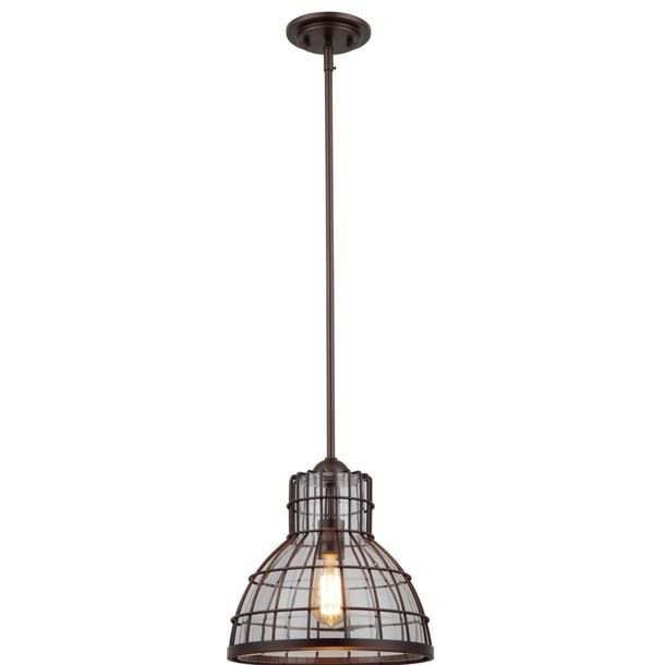 COLGANTE DE JAULA 1 LUZ