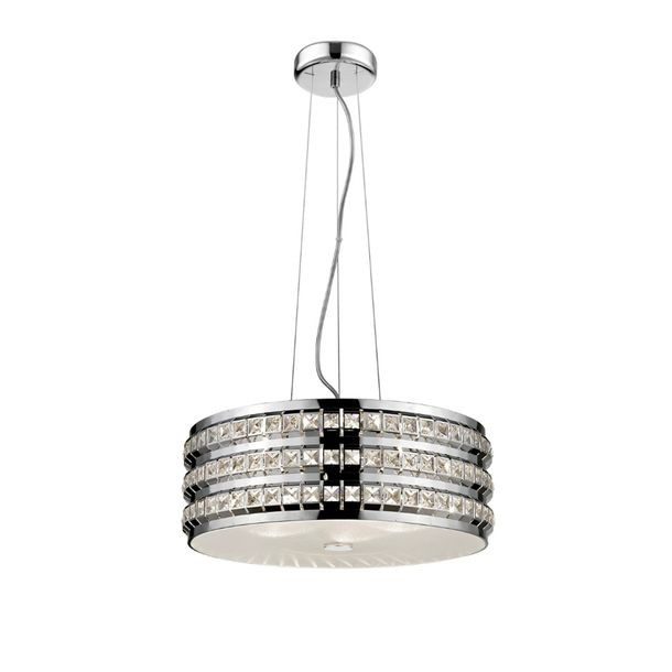 COLGANTE REDONDO LED