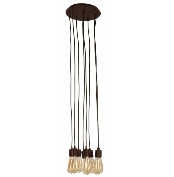 COLGANTE ANTIQUE 8 LUCES