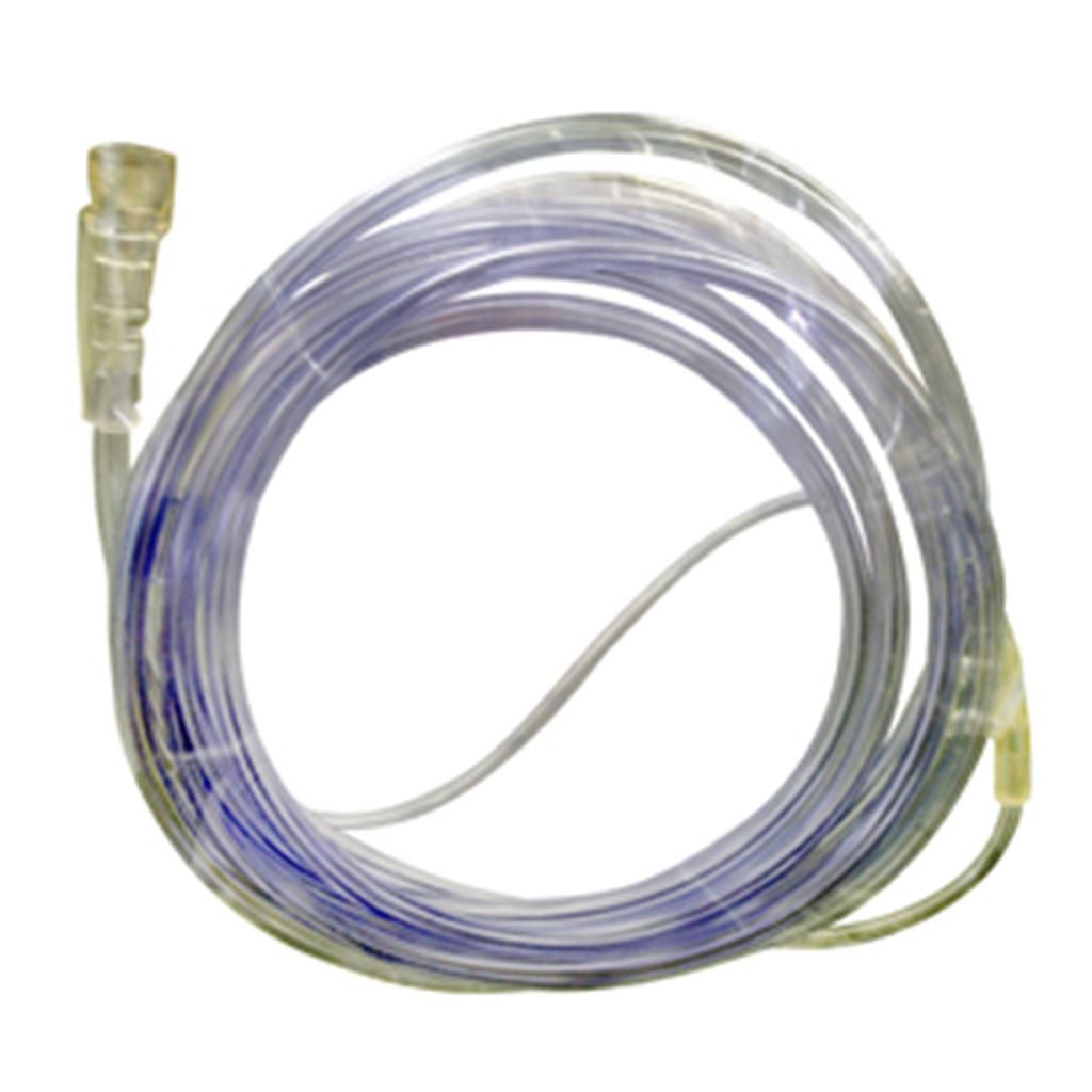 CATETER PEDIATRICO PARA SUMINISTRO DE OXIGENO CON PUNTAS NASALES SUAVES LARGO 2.10MTS