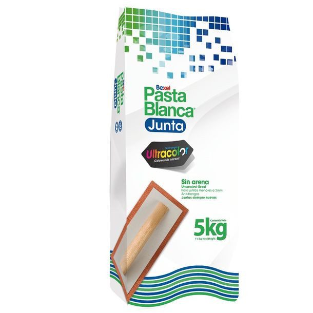 JUNTA PASTA BLANCA ARENA 5KG