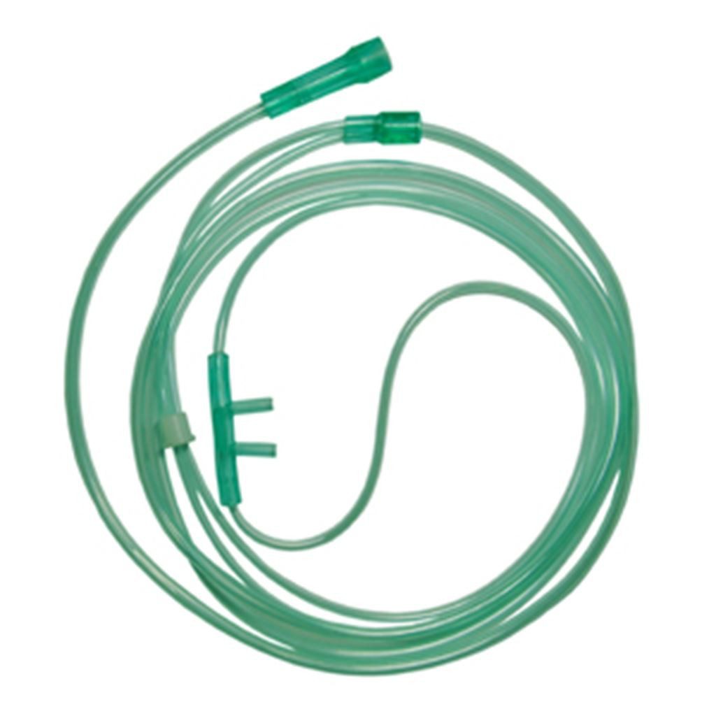 Catéter Sensimedical para Suministro de Oxígeno con Cánulas Nasales