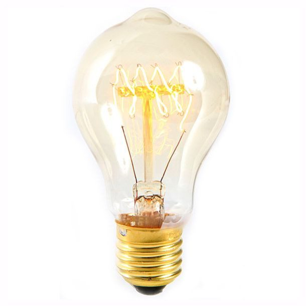 FOCO DECORATIVO FILAMENTO DE CARBONO 40 W