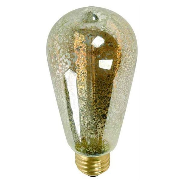 FOCO FILAMENTO DE CARBONO CRAQUELADO EDISON