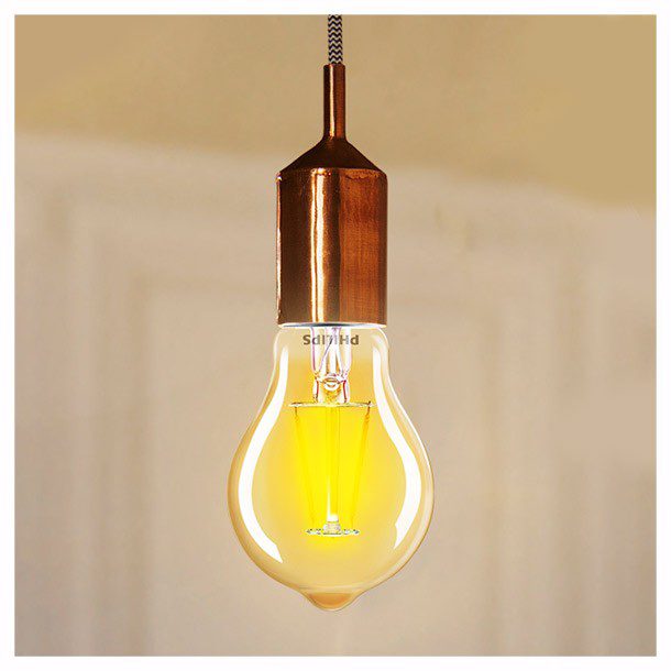 FOCO FILAMENT LED 2W(20W) A15