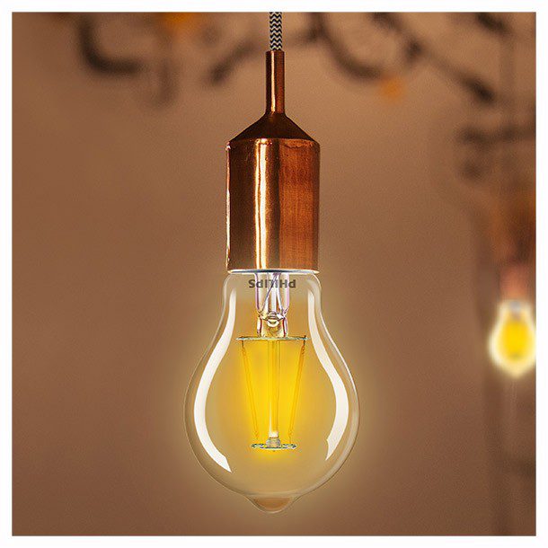 FOCO FILAMENTO LED 4.5W(32W) A19 DIM