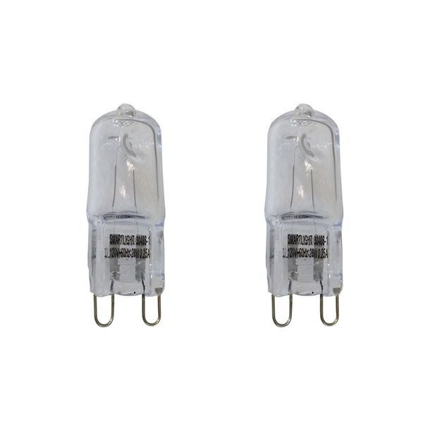 2 PACK FOCO HALÓGENO G9 NON-DIM LC