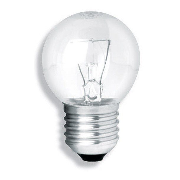 FOCO INCANDESCENTE DECORATIVO CLARO 40W