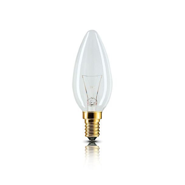 FOCO INCANDESCENTE VELA 40W CLARO PHILIPS