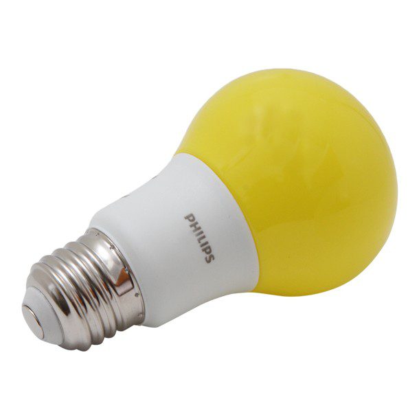 FOCO LED A19 AMARILLO PHILIPS
