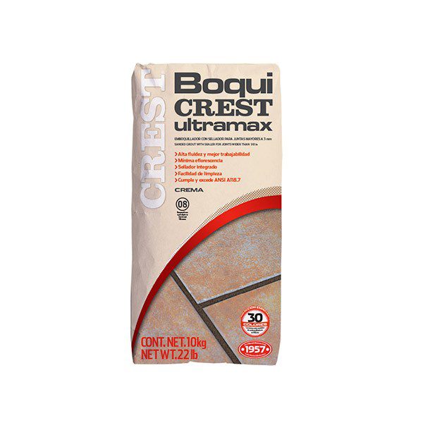 BOQUICREST ULTRA MAX CREMA 10 KG CREST