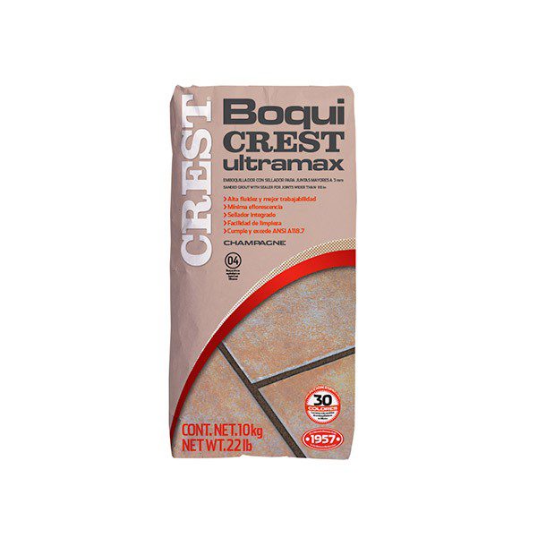 BOQUICREST ULTRA MAX CHAMPAGNE 10 KG CREST