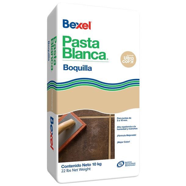 BOQUILLA PASTA BCA CHOCOLATE 10KG
