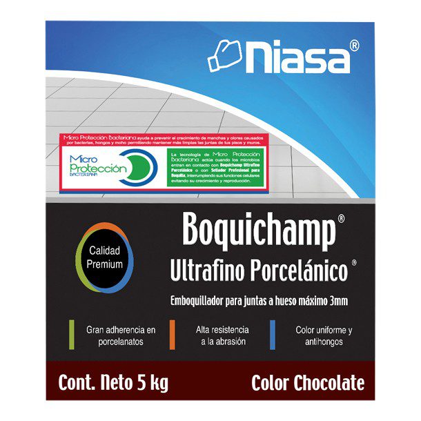 BOQUICHAMP ULTRAFINO CHOCOLATE